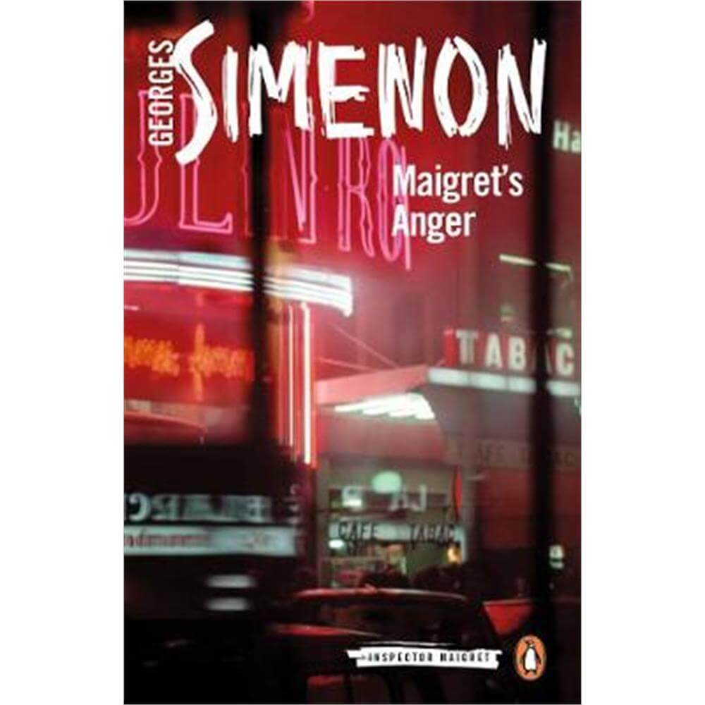 Maigret's Anger (Paperback) - Georges Simenon